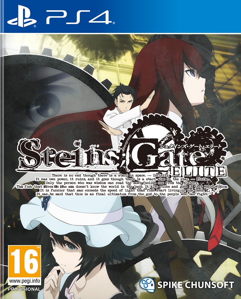 Steins gate elite steam фото 56